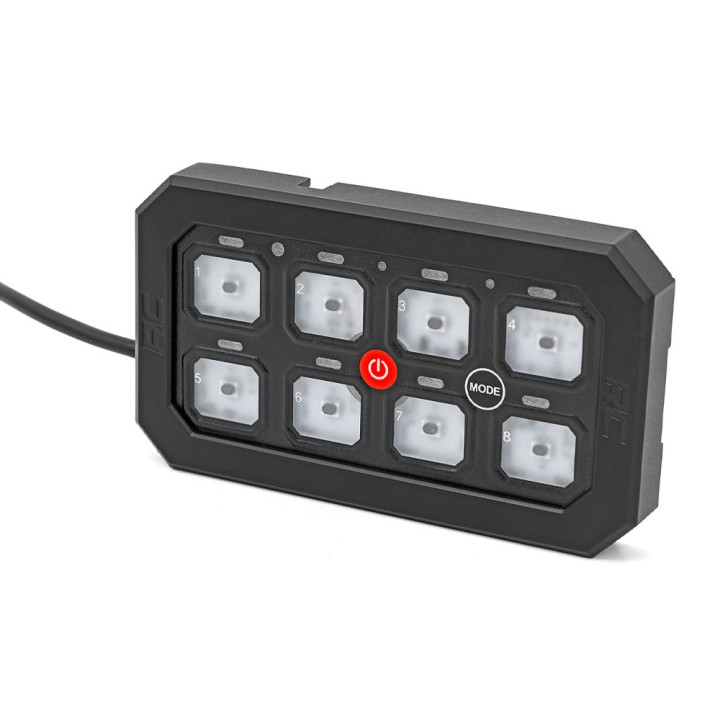 Multiple Light Controller 8-gang, Rough Country - EDK.ro