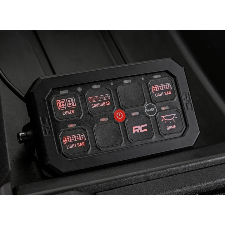 Controler de Lumină Multiplu cu 8 Canale, Rough Country - EDK.ro