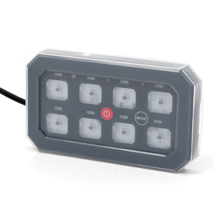 Multiple Light Controller 8-gang, Rough Country - EDK.ro