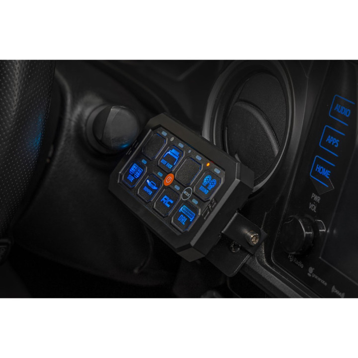 Controler de Lumină Multiplu cu 8 Canale, Rough Country - EDK.ro
