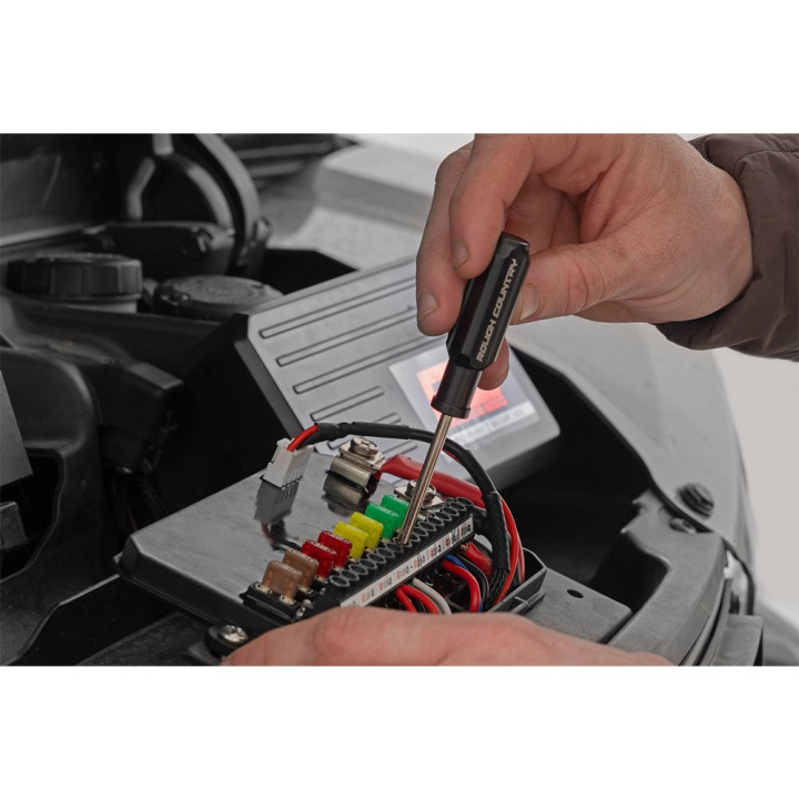 Controler de Lumină Multiplu cu 8 Canale, Rough Country - EDK.ro