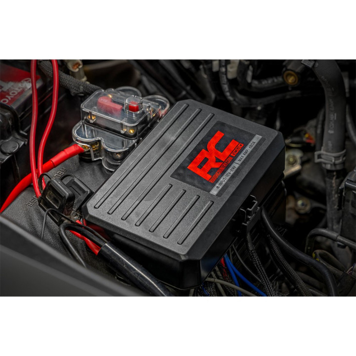 Controler de Lumină Multiplu cu 8 Canale, Rough Country - EDK.ro