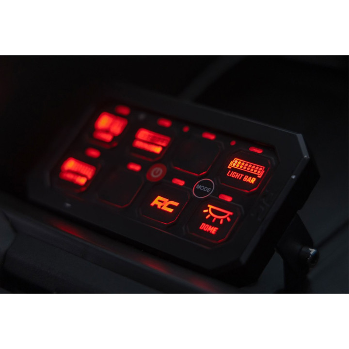 Multiple Light Controller 8-gang, Rough Country - EDK.ro