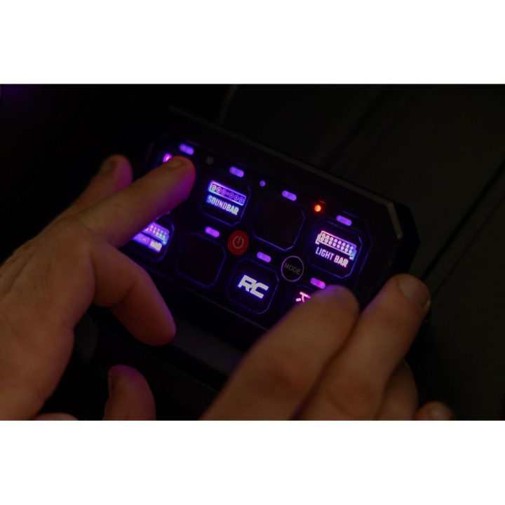 Multiple Light Controller 8-gang, Rough Country - EDK.ro