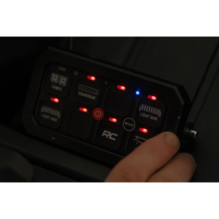 Multiple Light Controller 8-gang, Rough Country - EDK.ro