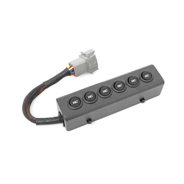 Controler de Lumină Multiplu MLC6, Rough Country - EDK.ro