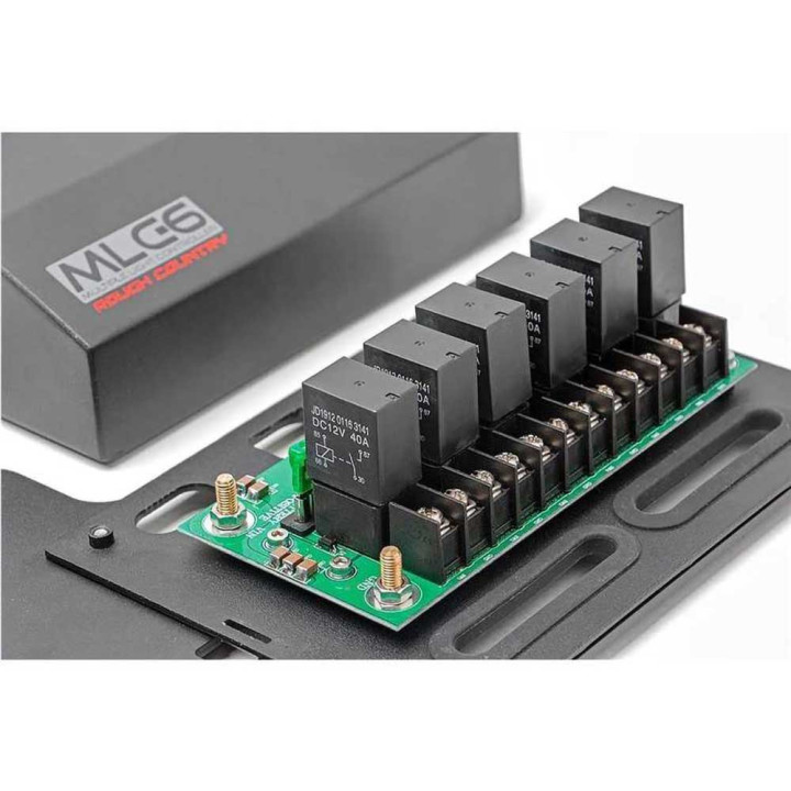 Controler de Lumină Multiplu MLC6, Rough Country - EDK.ro