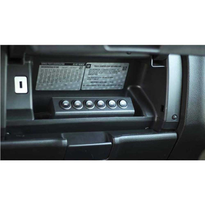 Multiple Light Controller MLC6, Rough Country - EDK.ro