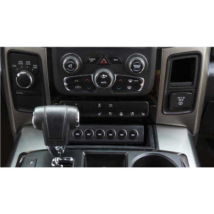 Controler de Lumină Multiplu MLC6, Rough Country - EDK.ro