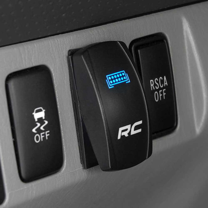 Controler de Lumină Multiplu MLC6, Rough Country - EDK.ro