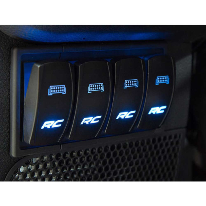 Controler de Lumină Multiplu MLC6, Rough Country - EDK.ro