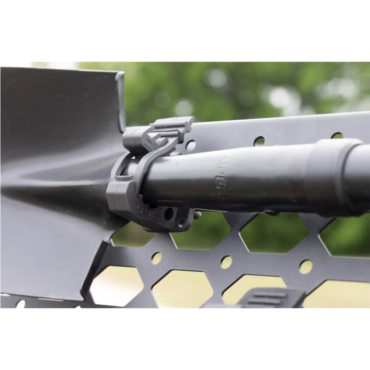 Rubber Molle Panel Clamp Kit 5/8 Inch - 1 3/8 Inch, Rough Country - EDK.ro