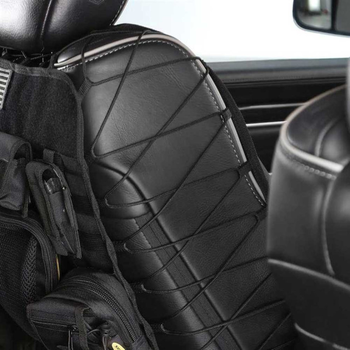 Front Seat Back Covers Universal Black, Smittybilt G.E.A.R. - EDK.ro