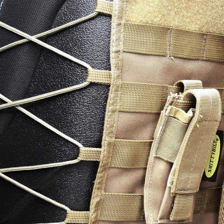 Front Seat Back Covers Universal Coyote Tan, Smittybilt G.E.A.R. - EDK.ro