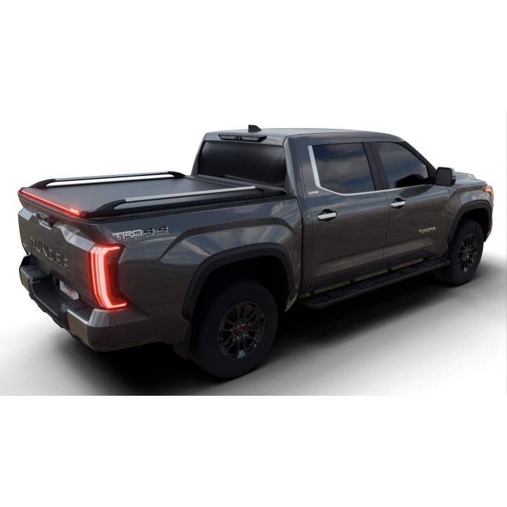 Închidere de Benă Tip Rulou Electric, Tessera 4x4 Roll+, Toyota Tundra Lungime Benă 6.5 Feet 2022 - Prezent - EDK.ro