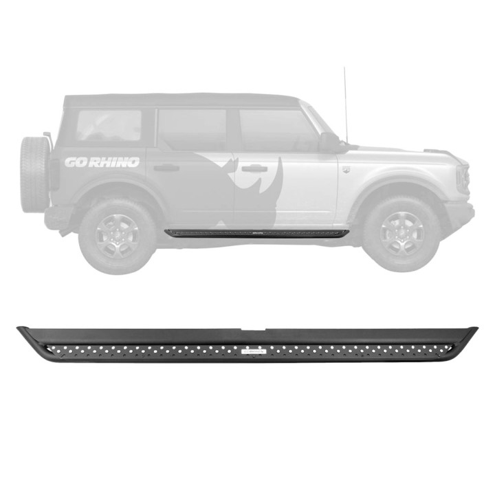 Praguri Laterale, Go Rhino Dominator Xtreme DSS - EDK.ro