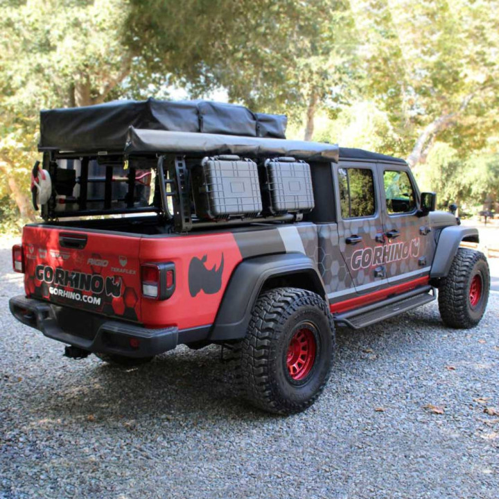 Side Steps, Go Rhino Dominator D1 - EDK.ro
