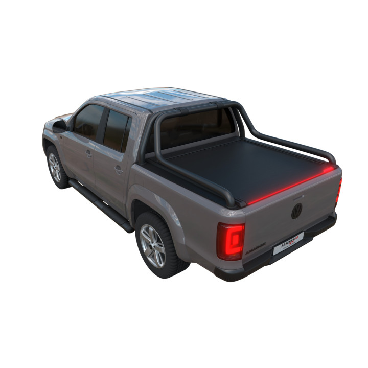 Închidere de Benă Tip Rulou Electric, Tessera 4x4 Roll+, Volkswagen Amarok Canyon 2010 - 2022 - EDK.ro