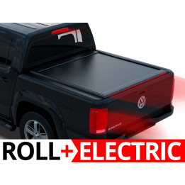 Electronically Assisted Roll Top Tonneau Bed Cover, Tessera 4x4 Roll+, Volkswagen Amarok Highline 2010 - 2022 - EDK.ro