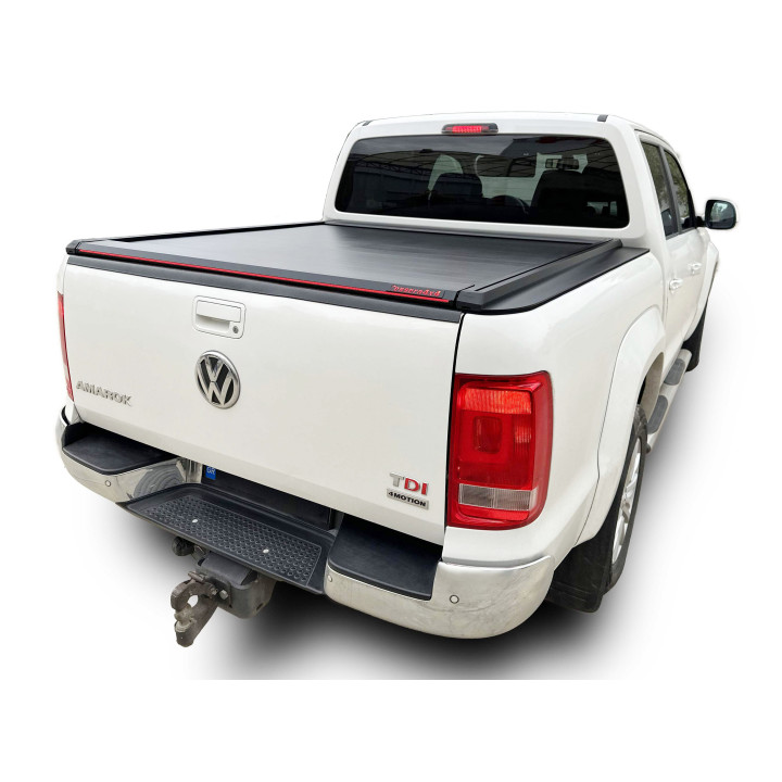 Electronically Assisted Roll Top Tonneau Bed Cover, Tessera 4x4 Roll+, Volkswagen Amarok Highline 2010 - 2022 - EDK.ro