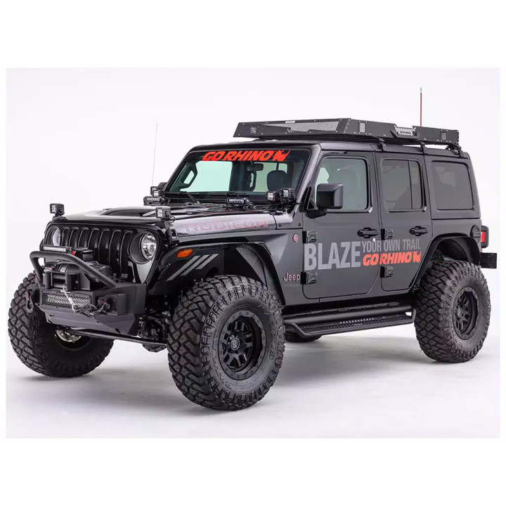 Side Steps, Go Rhino Dominator Xtreme D1 - EDK.ro