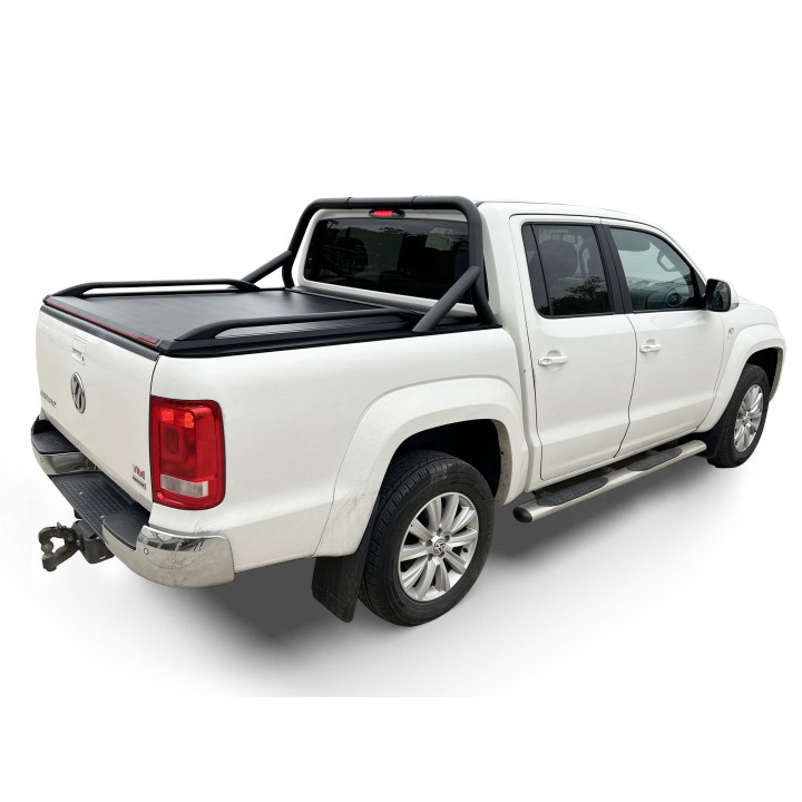 Electronically Assisted Roll Top Tonneau Bed Cover, Tessera 4x4 Roll+, Volkswagen Amarok Highline 2010 - 2022 - EDK.ro