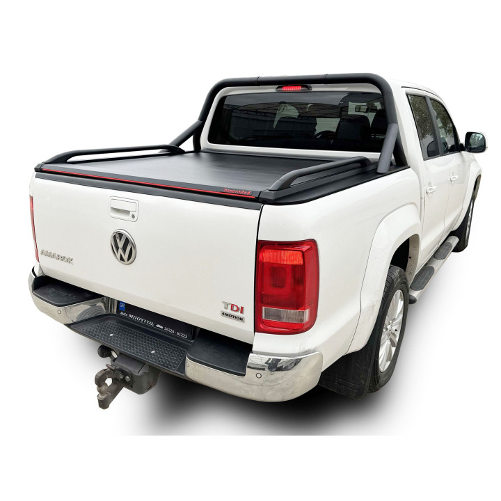 Electronically Assisted Roll Top Tonneau Bed Cover, Tessera 4x4 Roll+, Volkswagen Amarok Highline 2010 - 2022 - EDK.ro