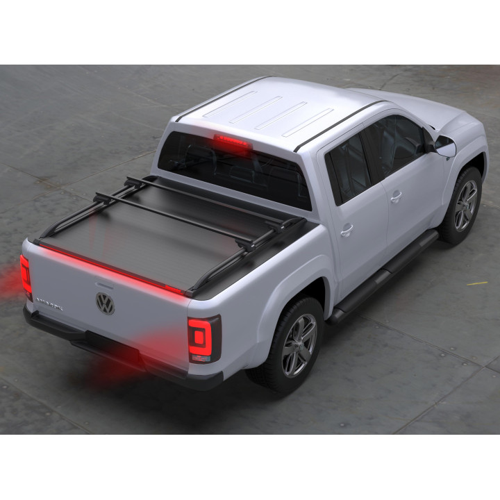 Electronically Assisted Roll Top Tonneau Bed Cover, Tessera 4x4 Roll+, Volkswagen Amarok Highline 2010 - 2022 - EDK.ro