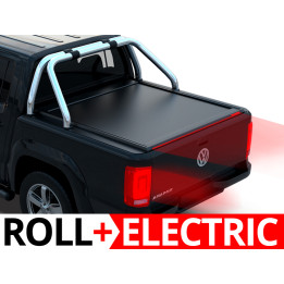 Electronically Assisted Roll Top Tonneau Bed Cover, Tessera 4x4 Roll+, Volkswagen Amarok Ultimate 2010 - 2022 - EDK.ro