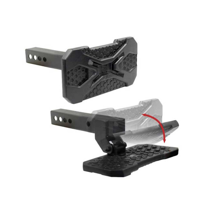Access Step Hitch Mounted, Go Rhino HS-20 - EDK.ro
