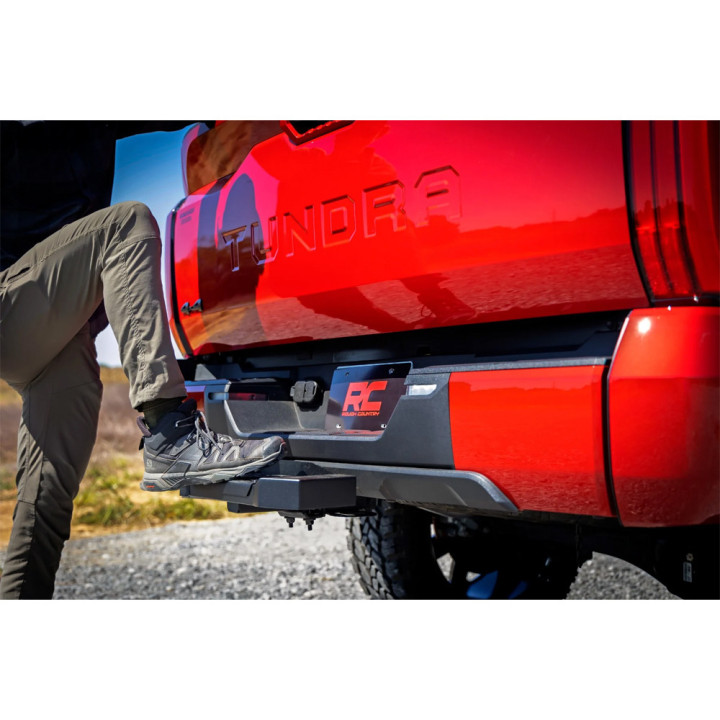 Access Step Hitch Mounted, Rough Country HD2 - EDK.ro