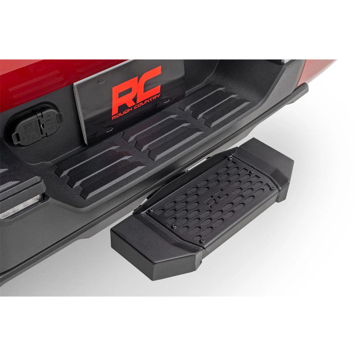 Access Step Hitch Mounted, Rough Country HD2 - EDK.ro
