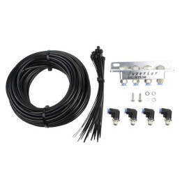 Diff Breather Kit 4 Ports, Superior Engineering - EDK.ro