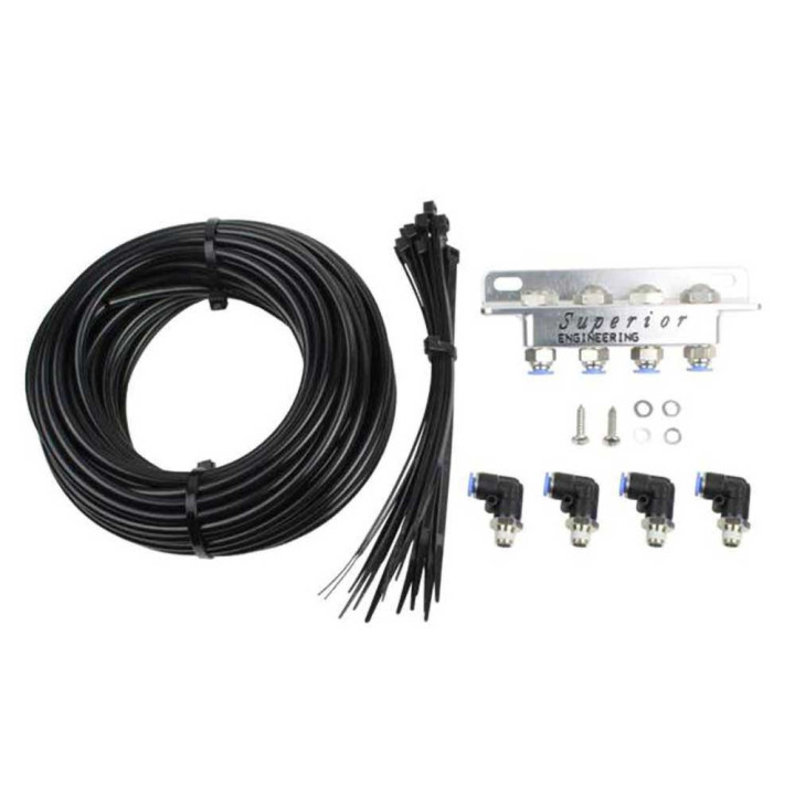 Kit de Aerisire Diferențial cu 4 Orificii, Superior Engineering - EDK.ro
