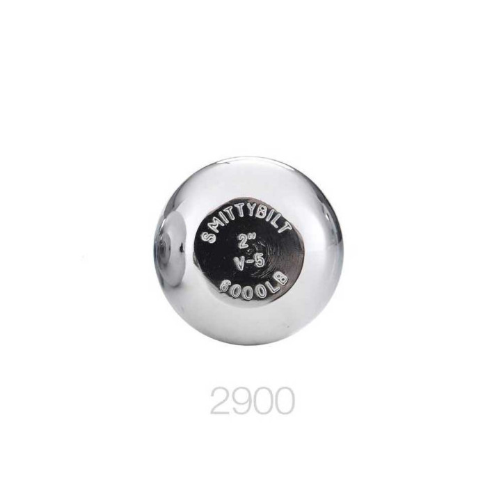 Receiver Hitch Ball 2 Inch, Smittybilt - EDK.ro