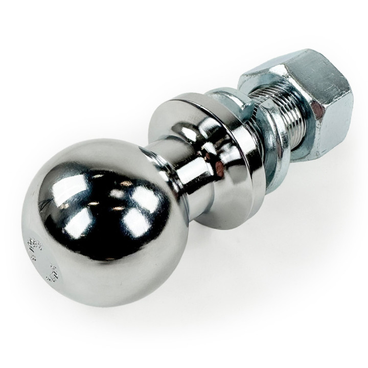 Receiver Hitch Ball with Cover 2 Inch, OFD - EDK.ro