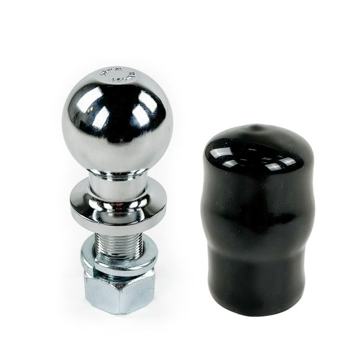Receiver Hitch Ball with Cover 50 mm, OFD - EDK.ro