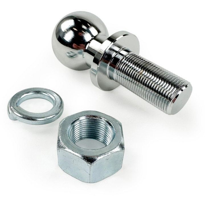 Receiver Hitch Ball with Cover 50 mm, OFD - EDK.ro