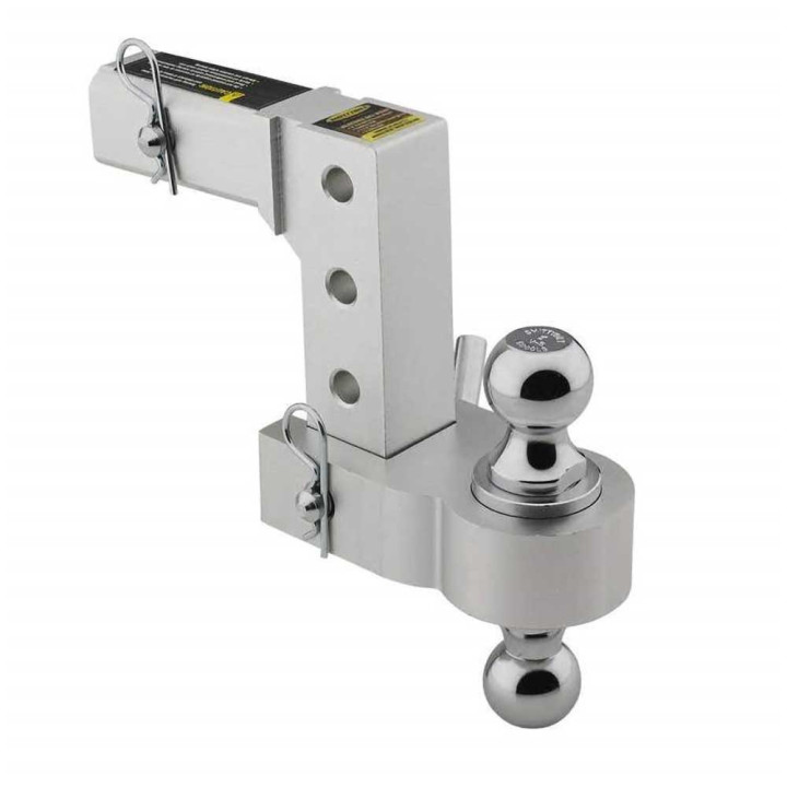 Cârlig de Remorcă Reglabil cu Bile 1 7/8 Inch-2 Inch, Smittybilt - EDK.ro