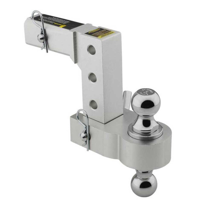 Trailer Adjustable Hitch with Balls 2 Inch-2 5/6 Inch, Smittybilt - EDK.ro