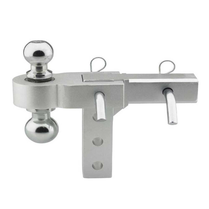 Trailer Adjustable Hitch with Balls 2 Inch-2 5/6 Inch, Smittybilt - EDK.ro