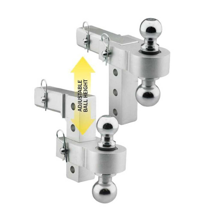 Cârlig de Remorcă Reglabil cu Bile 2 Inch-2 5/6 Inch, Smittybilt - EDK.ro