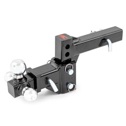 Cârlig de Remorcare Reglabil Multi-ball, Rough Country 0-6 Inch - EDK.ro