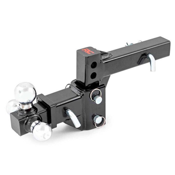 Adjustable Hitch Multi-ball, Rough Country 0-6 Inch - EDK.ro