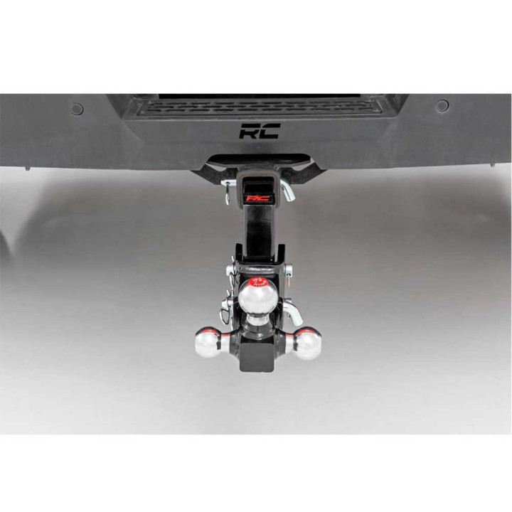 Cârlig de Remorcare Reglabil Multi-ball, Rough Country 0-6 Inch - EDK.ro
