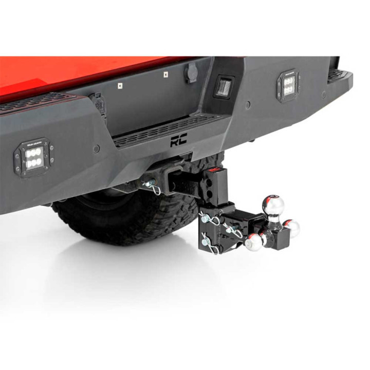 Adjustable Hitch Multi-ball, Rough Country 0-6 Inch - EDK.ro