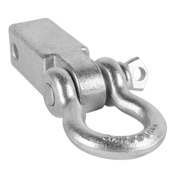 Receiver Mounted D-ring Shackle Steel, Smittybilt - EDK.ro