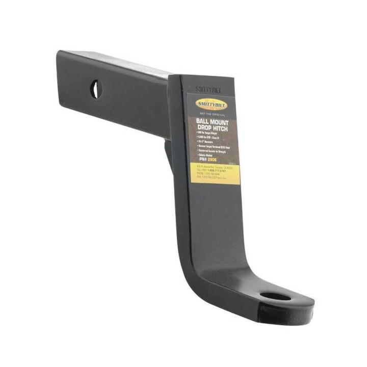 Suport pentru Cârlig de Remorcă Oțel Negru, Smittybilt Lift 6 Inch - EDK.ro