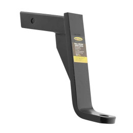 Trailer Hitch Ball Mount Drop Steel Black, Smittybilt Lift 10 Inch - EDK.ro