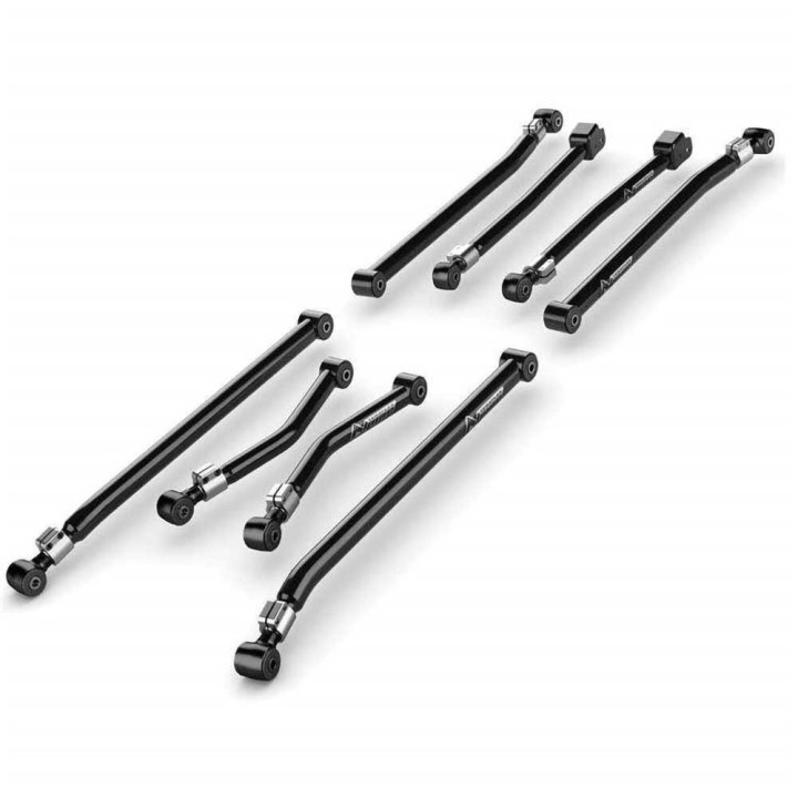 Kit Braț de Control Lung Reglabil, TeraFlex Alpine Lift 3-6 Inch - EDK.ro